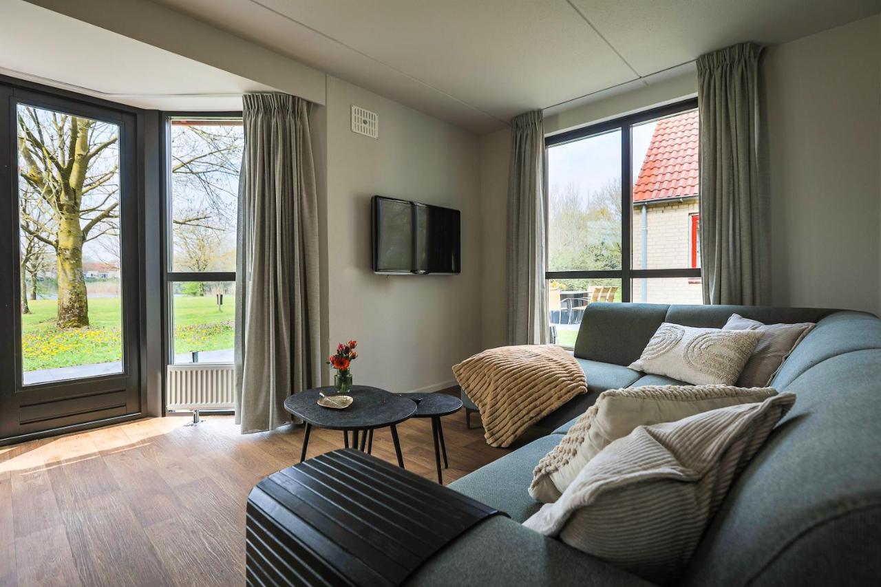 Luxe Vakantiehuisje - Sauna - Natuur - Strand Ewijk Exterior photo