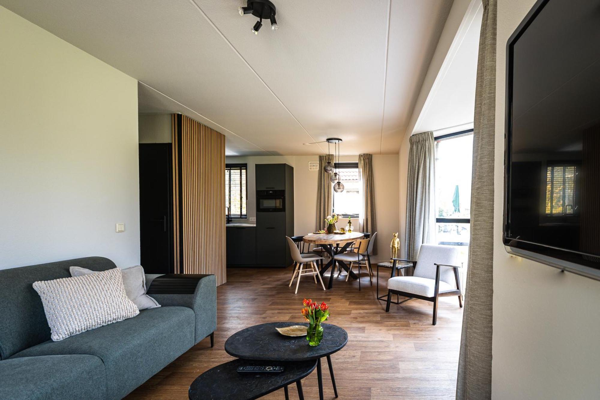 Luxe Vakantiehuisje - Sauna - Natuur - Strand Ewijk Exterior photo